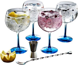 Cocktail Set Luminarc Gin Multicolour Glas 6 Onderdelen