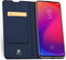 Dux Ducis Xiaomi Mi 9T Bookcase Hoesje Blauw