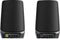 Netgear Orbi RBKE963B - Mesh WiFi 6E-systeem - Quad-band tot 830 m2 dekking - Black Edition (3 stuks)