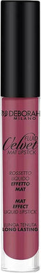 Deborah Milano Fluid Velvet Mat Lipstick - Classy Mauve