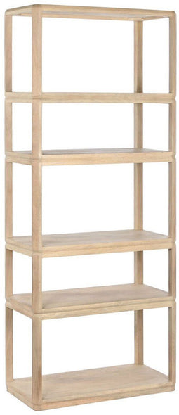 Planken Home ESPRIT Natuurlijk Mangohout 80 x 40 x 200 cm