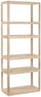 Planken Home ESPRIT Natuurlijk Mangohout 80 x 40 x 200 cm