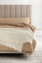 Deken Alexandra House Living Abella Beige 180 x 260 cm