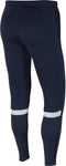 Nike Sportbroek CW6124-451 - Unisex - Dri-FIT - navy/wit