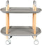 Housecraft Living Trolley Cruiser Grey - Grijs