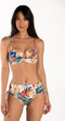 Cyell Paradise Morning - Bikinitop Bandeau Voorgevormd met Beugel Dames - Multicolor