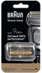 Braun Series 9 PRO+ - Scheerkop 96M - Originele vervangingskop - Zilver