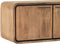 DTP Home Hanging TV stand Evo large, 4 doors, 2 open racks,40x225x40 cm, recycled teakwood