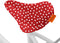 BikeCap Zadelhoes Red Dots | Fietszadelhoes - Fietszadeldek - Stof en waterafstotend