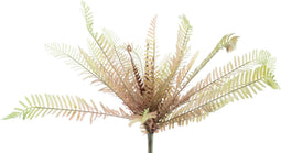 Matteucia fern red 40 cm kunstbloem