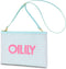 Oilily Kira - Clutch - Meisjes - Blauw - One size