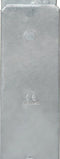 vidaXL Grondankers 6 st 14x6x60 cm gegalvaniseerd staal zilverkleurig