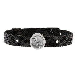 Talent Jewels TJA-3-04-03-2-235 - Uniseks Armband - Zwart