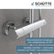 SCHÜTTE MADURA FRESH - Douchesysteem - Regendouche 24 cm - Thermostatische kraan - Chroom