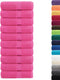 vidaXL - Gastendoekjes - SOLUND - 10 - st - 600 - g/m² - 30x30 - cm - roze