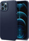 Spigen Liquid Air - Soft case - Krasbestendig - Blauw - iPhone 12 Pro Max