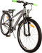 Volare Cross Kinderfiets - Jongens - 24 inch - donker Grijs- 3 versnellingen