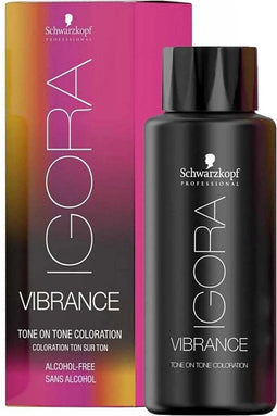 Semi-Permanente Kleur Igora Vibrance Schwarzkopf 6-78 (60 ml)