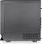 Thermaltake Ceres 500 TG ARGB - Midi Tower - ATX EATX micro ATX Mini-ITX - Zwart
