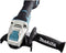 Makita DGA520ZX1 - Accu haakse slijper - 18V - X-LOCK systeem - 125 mm schijf