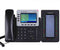 Grandstream GXP2140 - Enterprise IP Phone - 4 lijnen - HD-audio - 4,3 inch kleurenscherm - Bluetooth