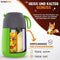 Funkelfuchs® Thermo beker - 500ml - 100% lekvrij - groene trekker