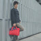 NGS Ginger- 15.6'' Aktetas - Laptoptas - Notebooktas - Rood - Antraciet, Rood