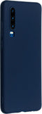 iMoshion Hoesje Geschikt voor Huawei P30 Hoesje Siliconen - iMoshion Color Backcover - Donkerblauw