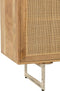 J-Line dressoir - rotan/hout - naturel