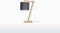 GOOD&MOJO Tafellamp Andes - Bamboe/Donkergrijs - 30x18x46cm - Scandinavisch,Bohemian