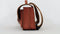 Own Stuff Lederen Boekentas Dino - Chestnut - Lagere school