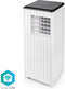 Nedis WIFIACMB3WT9 - Mobiele airconditioner 3-in-1 - 9000 BTU - Wi-Fi bediening