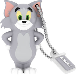 Emtec HB102 - USB 2.0 Flash Drive - 16GB - Grijs