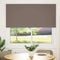 vidaXL - Rolgordijn - verduisterend - koffie - 160x130 - cm - stofbreedte - 156,6 - cm