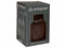 Vaas Strepen Roze Gouden Glas 12 x 18 x 12 cm (6 Stuks)