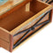 vidaXL - Tv-meubel - 120x30x40 - cm - massief - gerecycled - hout