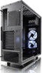 Fractal Design Focus G - ATX Semi-toren doos - Gehard glas - Grijs
