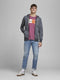 JACK&JONES ORIGINALS JORTONS - Sweat Zip Hood - Heren Vest - M