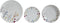 Serviesset DKD Home Decor Blommor Porselein (18 pcs)