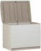 Plastiken 97600 - Opbergkist - 190 L - Beige