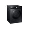 Samsung WD11DB8B85GB - Was-droogcombinatie - 11 kg wassen 6 kg drogen - Zwart