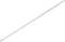 TRU COMPONENTS 1578095 Kabelbinder 600 mm 8.80 mm Wit Hittegestabiliseerd 100 stuk(s)