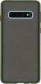 iMoshion Hoesje Geschikt voor Samsung Galaxy S10 Hoesje - iMoshion Frosted Backcover - Groen
