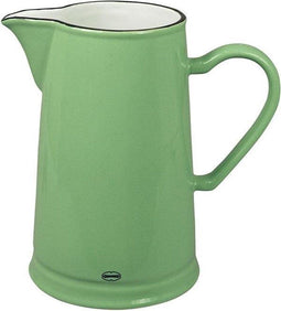 CABANAZ - schenkkan, keramiek, PITCHER, 1.6 liter, groen