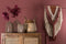 Light & Living - Wandkleed DYAMA - 60x1.5x120cm - Roze