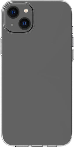 iMoshion Hoesje Geschikt voor iPhone 14 Plus Hoesje Siliconen - iMoshion Softcase Backcover smartphone - Transparant