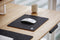 Oakywood Felt & Cork Mouse Pad Anthracite - 28 x 22 cm - Luxe Muismat van Wolvilt & Kurk
