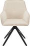 Juskys Clyde - Draaistoel - Hoog zitcomfort - Beige