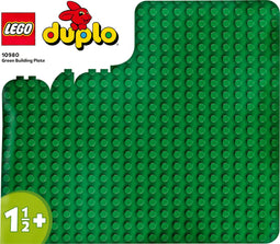 LEGO DUPLO Groene Bouwplaat - 10980