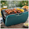 alpina Opvouwbare Houtskoolbarbecue - Tafelgrill - Draagbaar - 35 cm